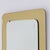 Glass Wall Mirror with Stained Glass Frame For Sale - Image 7 of 9