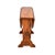 Art Deco Figured Walnut Occasional Drop Leaf Side Table, 1930 For Sale - Image 6 of 10