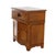 Chestnut Antique Faux Painted Chestnut Lift Top 2-Door Stenciled Commode Circa 1890 For Sale - Image 8 of 18