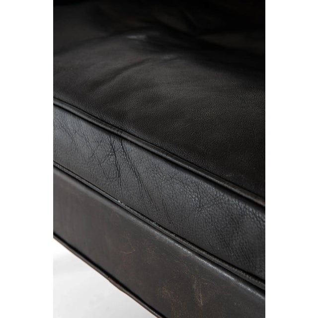 1960s Set of Danish Model 2207 Easy Chairs by Børge Mogensen for Fredericia, 1960s For Sale - Image 5 of 10