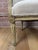 Wood Antique French Louis XVI Petite Corbeille Vanity Chair For Sale - Image 7 of 17