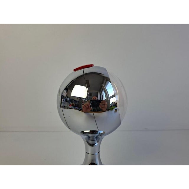 Space Age Mechanical Alarm Clock from Blessing, West Germany, 1970s For Sale - Image 12 of 18