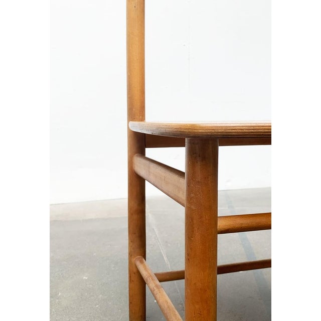 Set of Mid-Century Wooden Chair, 1960s For Sale - Image 6 of 18