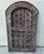 Vintage Berber Style Handcrafted Moroccan Carved Wood Wall Hanging / Window, Arched Distressed For Sale In Orlando - Image 6 of 6