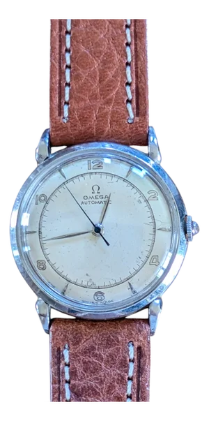 1940s Omega "Bumper" Automatic Men's Wrist Watch