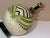 Ceramic Mid 20th Century Italian Pottery Sphere Lamp Incised Geometric Patterns For Sale - Image 7 of 12