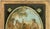 Traditional Late 18th-Century Embroidered Depiction of Old Testament Meeting of Isaac and Rebecca at the Well For Sale - Image 3 of 11