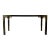 Hollywood Regency Mastercraft Greek Key Brass Console Table/ Sold For Sale