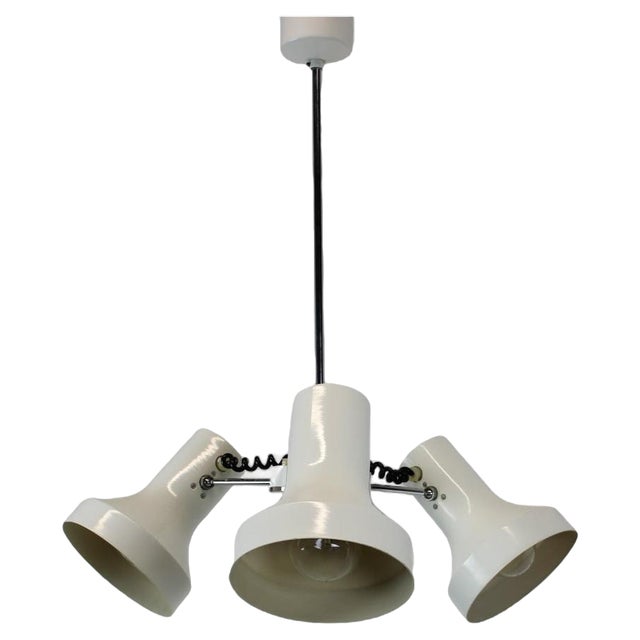 Chandelier by Napako, Czechoslovakia, 1970s For Sale