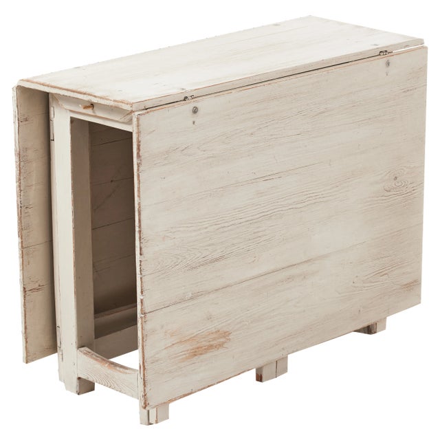 Original Folding Table, 1880 For Sale