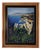 Alfredo Santini, Amalfi Coast, 1990s, Oil Painting on Canvas, Framed For Sale