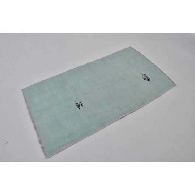 Handmade wool carpet in Turkish Anatolia , Vintage Oushak Rug,Turkish Vintage Anatolian Rug, Handmade wool Rug . One Of...