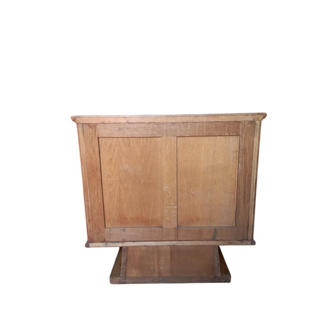 Small Art Deco Inlaid Chest of Drawers, 1930s For Sale - Image 12 of 14