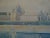 The School of Paris Vintage French Landscape Watercolor Painting Country Chateau For Sale - Image 3 of 6