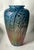 1990s 1990s Peet Robison Signed Iridescent Sunset Landscape Art Glass Vase For Sale - Image 5 of 8