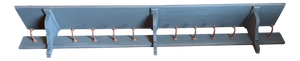 French Wall Coat Rack, 1910