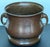 Copper Imperial Russian Copper Cachepot with Elephant-Head Handles, Moscow, c. 1900 For Sale - Image 8 of 14