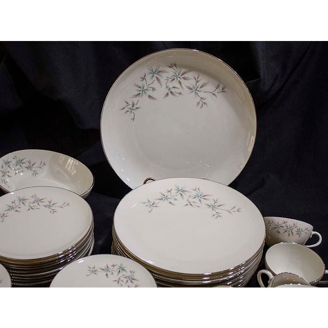 68 Piece Mid-Century Lenox Wyndcrest China - Service for 12 For Sale In Las Vegas - Image 6 of 6