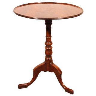 English Tripod Table in Mahogany, 1800s For Sale