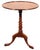 English Tripod Table in Mahogany, 1800s For Sale