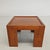 Small Square Walnut Coffee Table, 1970s For Sale - Image 14 of 16