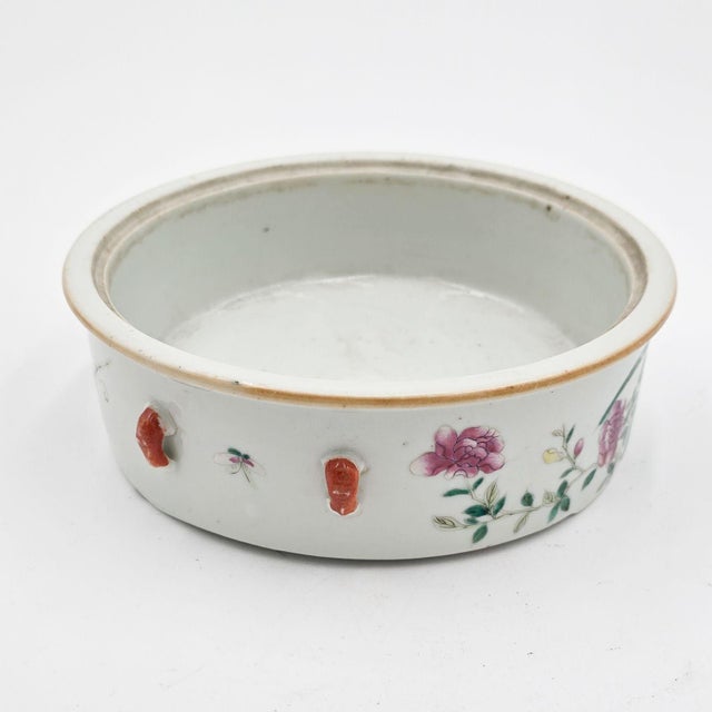 Chinese Famille Rose Porcelain Censer, Circa 1880 For Sale In San Francisco - Image 6 of 6