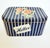 Mid-Century Striped Candy Manufacturer's Tin-Box, 1950s For Sale - Image 10 of 10