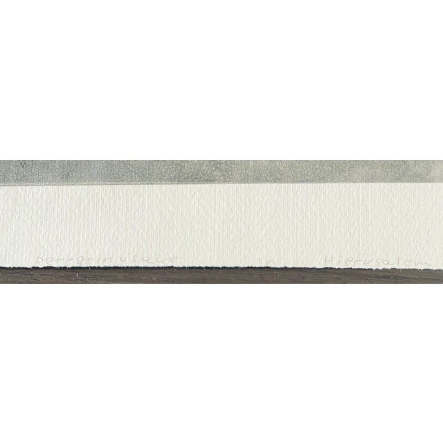 Asaf Ben Tzvi, Israeli Abstract Modernist Etching - Alive And Alien In Jerusalem For Sale In Miami - Image 6 of 9