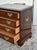 Vintage Small Four Drawer Traditional Style Solid Cherry Bachelors Chest For Sale - Image 11 of 12