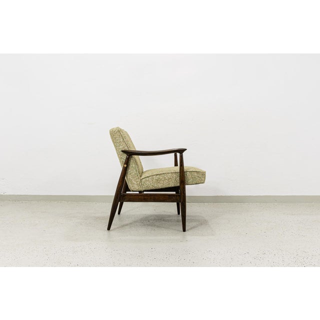 1960s Mid-Century GFM 87 Armchair by Juliusz Kędziorek for GFM, Poland, 1960s For Sale - Image 5 of 16