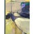 Wood Vintage Abstract Expressionist Oil Painting on Canvas For Sale - Image 7 of 12