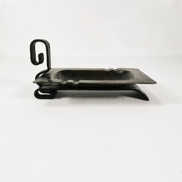 Brutalist Study Ashtray, Belgium, 1960s For Sale - Image 9 of 11