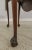 Wood Kittinger Cw-134 Ball & Claw Colonial Williamsburg Drop Leaf Table For Sale - Image 7 of 13