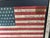 Antique 48 Star American Flag 1911 With an Inscription. For Sale - Image 4 of 4