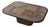 Large Brutalist Coffee Table in Various Kinds of Stone by Paul Kingma, 1980s For Sale