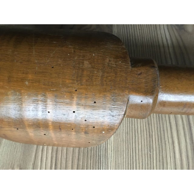 Wood Wabi-Sabi Wooden Load Bearing Device, 1900s For Sale - Image 7 of 16