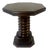 Brutalist Octagonal Side Table in the style of Charles Dudouyt, France, 1940s For Sale