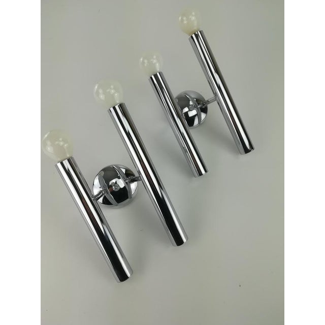 Wall Lamps by Gaetano Scioliari, 1960s, Set of 2 For Sale - Image 3 of 9