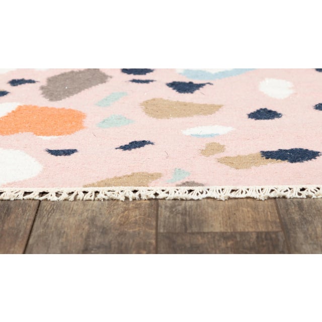 Contemporary Novogratz by Momeni Jem Terri in Pink Rug - 8'X10' For Sale - Image 3 of 8