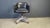 Mid-Century Desk Chair in Aluminium and Leather, 1950s For Sale - Image 10 of 14