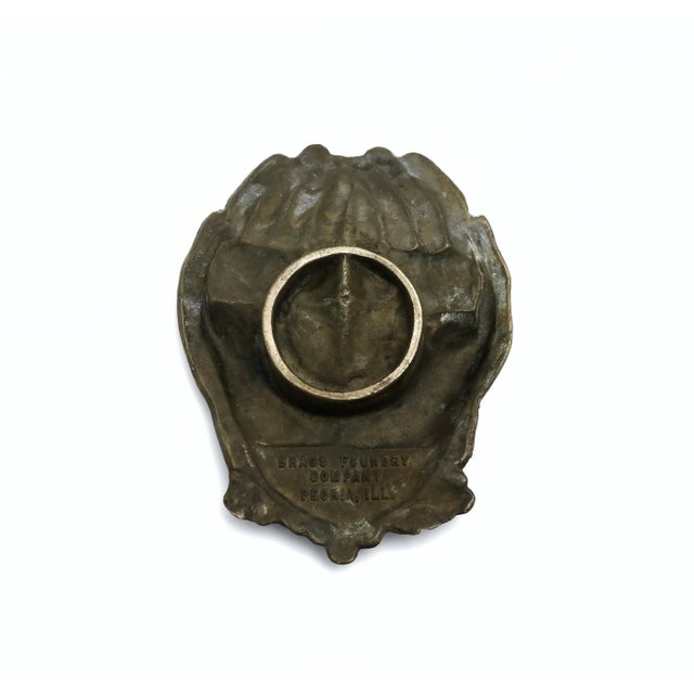 1920s 1920s Brass Foundry Co. Cupping Hands For Sale - Image 5 of 6