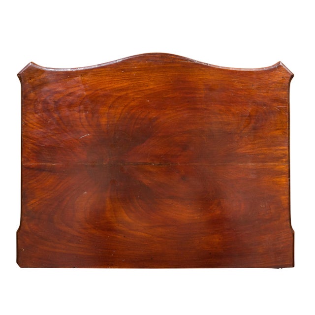 Dutch Mahogany Bombe Petit Chest of Drawers For Sale - Image 12 of 12