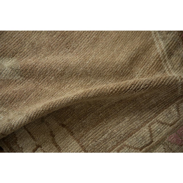 Vintage Distressed Kars Carpet - 5'6" x 10'3" For Sale - Image 18 of 18