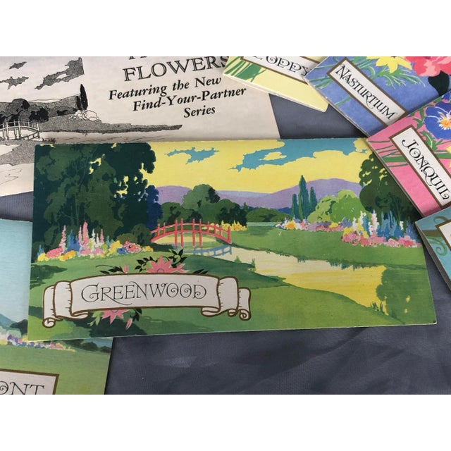 1920s 1920s Art Deco Bridge Game Tally Set For Sale - Image 5 of 11