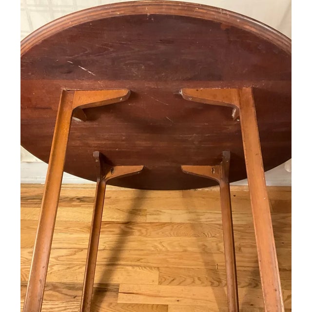Very Rare Set: Arne Jacobsen Grand Prix Teak Dining Set by Fritz Hansen — 3 Chairs + Matching Solid Teak Table (1964-1965, All Fh Stamped) For Sale - Image 13 of 16