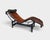 LC4 Chaise Lounge in Cowhide Leather and Black Steel by Le Corbusier, Perriand & Jeanneret for Cassina, 1970s For Sale - Image 18 of 18