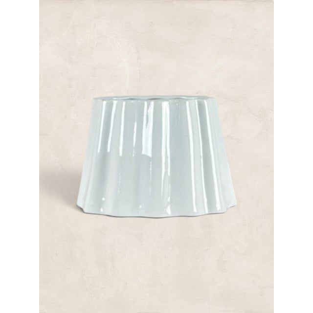 Antique English Ironstone Fluted Jelly Mould For Sale - Image 10 of 10