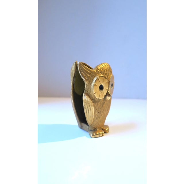Owl Bird Eyeglass Holder, Circa 1960s For Sale - Image 10 of 11