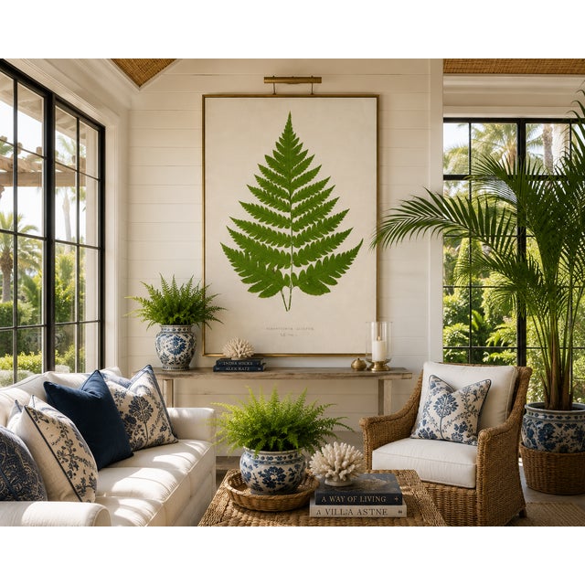 Vintage botanical artwork reproduced and refined for modern printing. This vintage art print reproduction showcases...