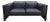 Duc Sofa in Leather Black Leather by Mario Bellini for Cassina For Sale